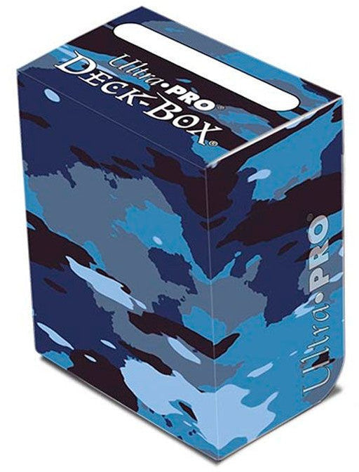 Ultra PRO: Deck Box - Camo (Navy) - Just $0! Shop now at Retro Gaming of Denver