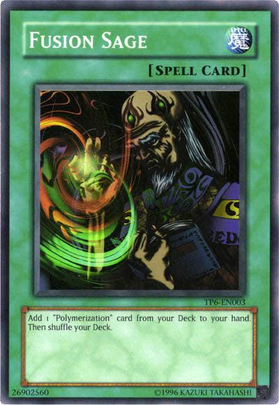 Fusion Sage [TP6-EN003] Super Rare - for just $6.55! 