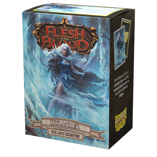 Dragon Shield: Standard 100ct Art Sleeves - Flesh and Blood (Iyslander) - Just $0! Shop now at Retro Gaming of Denver