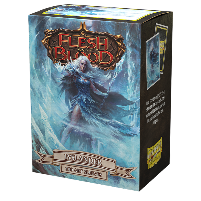 Dragon Shield: Standard 100ct Art Sleeves - Flesh and Blood (Iyslander) - Just $0! Shop now at Retro Gaming of Denver