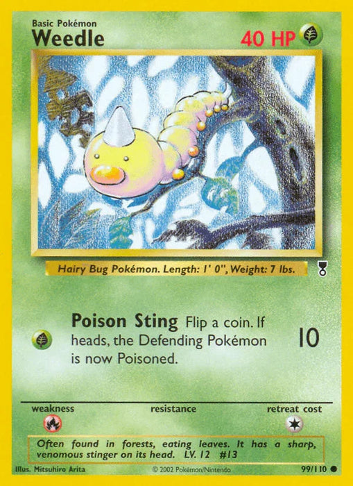 Weedle (99/110) [Legendary Collection] - for just $0.30! 