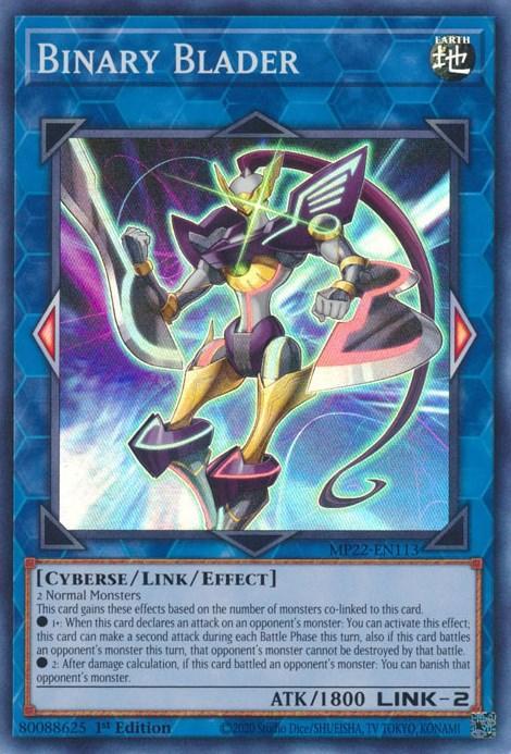 Binary Blader [MP22-EN113] Super Rare - for just $0.10! 
