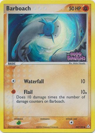 Barboach (60/110) (Stamped) [EX: Holon Phantoms] - for just $2.90! 