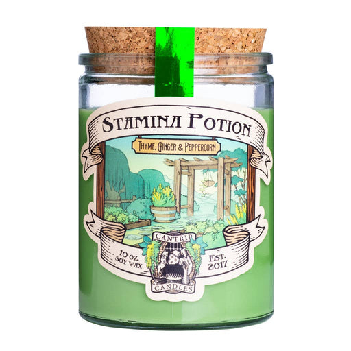 Cantrip Candles - Stamina Potion 10oz - for just $29.99! 