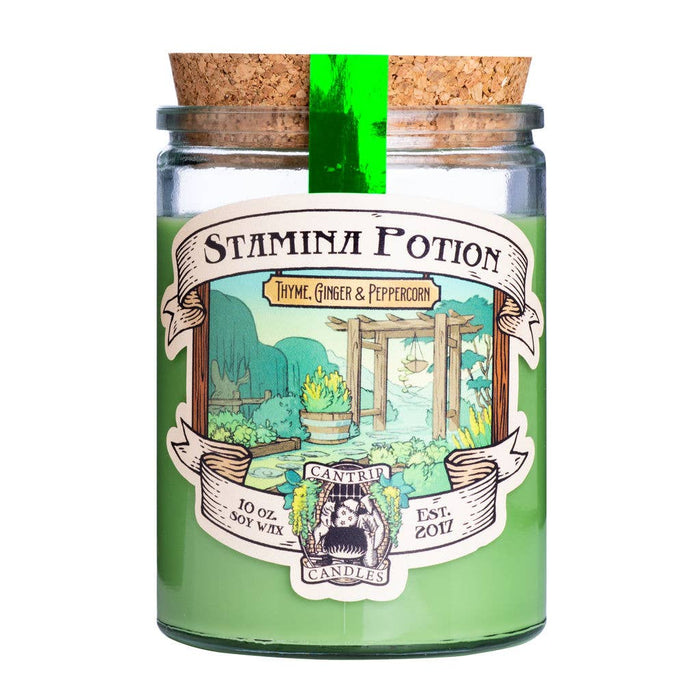 Cantrip Candles - Stamina Potion 10oz - for just $29.99! 