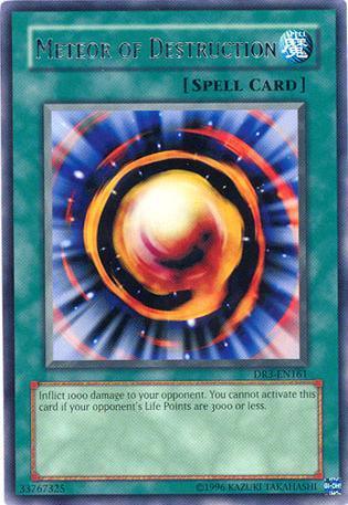 Meteor of Destruction [DR3-EN161] Rare - for just $2! 