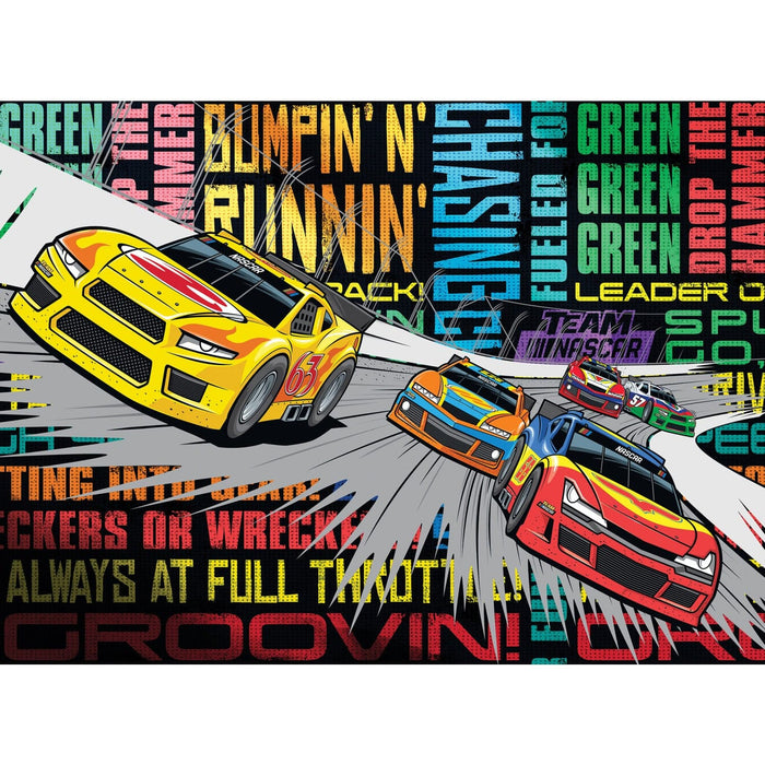 NASCAR - Highspeed Hijinx 100 Piece Jigsaw Puzzle - for just $9.99! 