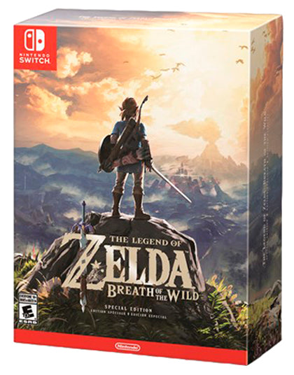 The Legend Of Zelda: Breath Of The Wild Special Edition (Nintendo Switch) - for just $0! 