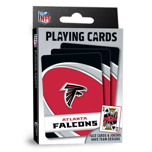 Atlanta Falcons Playing Cards - 54 Card Deck - Just $4.89! Shop now at Retro Gaming of Denver