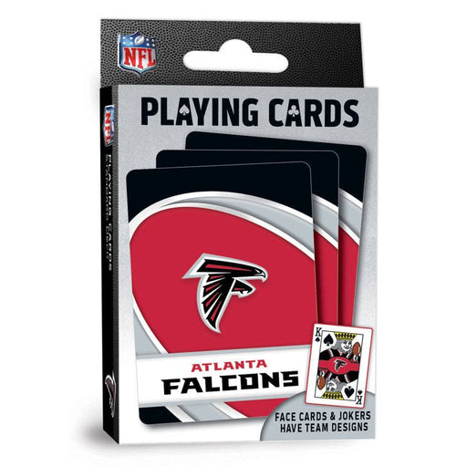 Atlanta Falcons Playing Cards - 54 Card Deck - for just $4.99! 