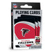 Atlanta Falcons Playing Cards - 54 Card Deck - for just $4.99! 