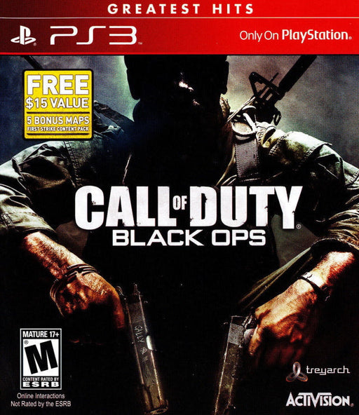 Call of Duty: Black Ops (Greatest Hits) (Playstation 3) - for just $0! 