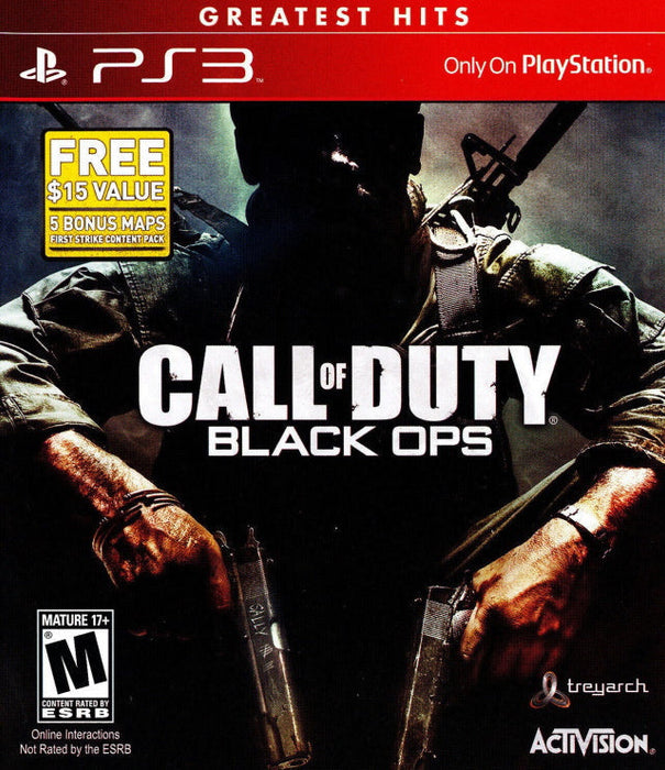 Call of Duty: Black Ops (Greatest Hits) (Playstation 3) - for just $0! 