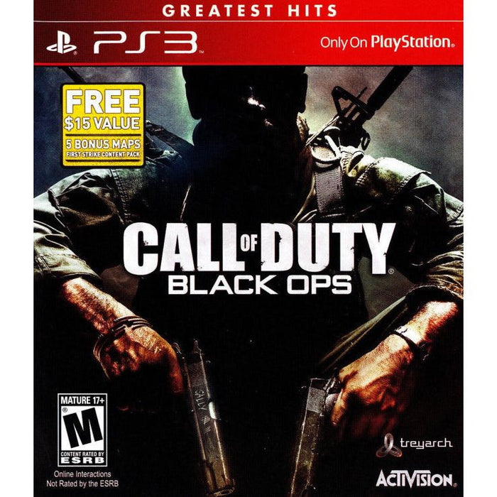Call of Duty: Black Ops (Greatest Hits) (Playstation 3) - Premium Video Games - Just $0! Shop now at Retro Gaming of Denver