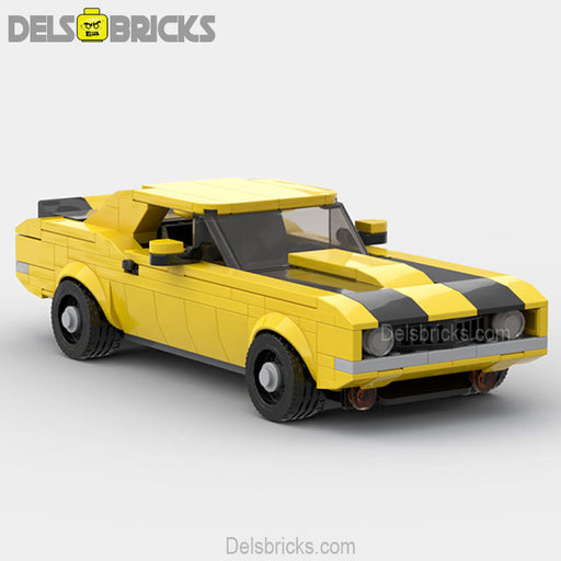 Camaro Z28 Classic Muscle Car Lego Minifigures Custom Building Block Toys - Premium Minifigures - Just $24.99! Shop now at Retro Gaming of Denver