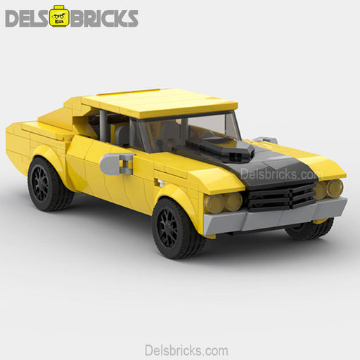 Camaro SS Classic Muscle Car Lego Minifigures Custom Building Block Toys - Premium Minifigures - Just $24.99! Shop now at Retro Gaming of Denver