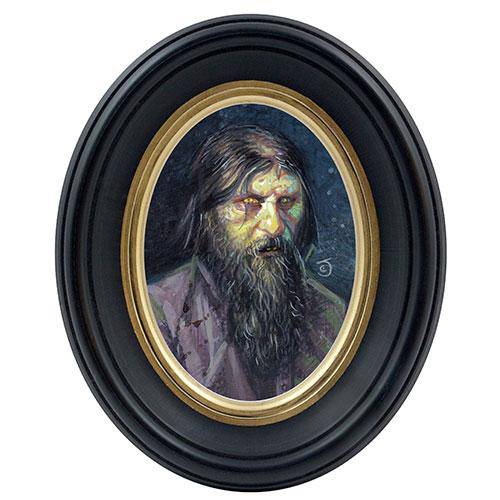 Cameo Creeps Tiny Monster Paintings - Grigori Rasputin - for just $16.99! 