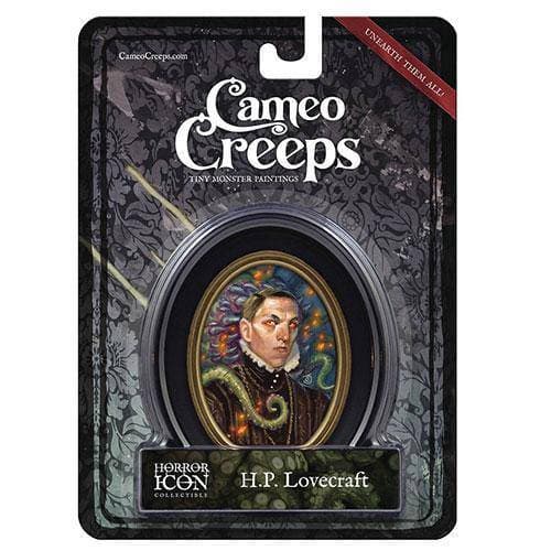 Cameo Creeps Tiny Monster Paintings - H. P. Lovecraft - for just $16.99! 