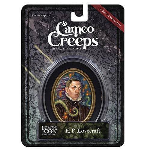 Cameo Creeps Tiny Monster Paintings - H. P. Lovecraft - Just $15.58! Shop now at Retro Gaming of Denver