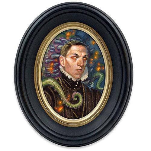 Cameo Creeps Tiny Monster Paintings - H. P. Lovecraft - Just $15.58! Shop now at Retro Gaming of Denver