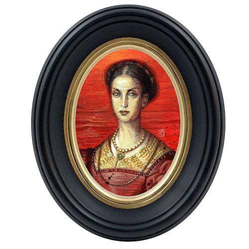 Cameo Creeps Tiny Monster Paintings - Lady Bathory - Just $15.58! Shop now at Retro Gaming of Denver