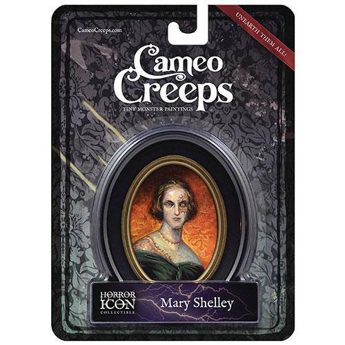 Cameo Creeps Tiny Monster Paintings - Mary Shelley - Just $15.58! Shop now at Retro Gaming of Denver