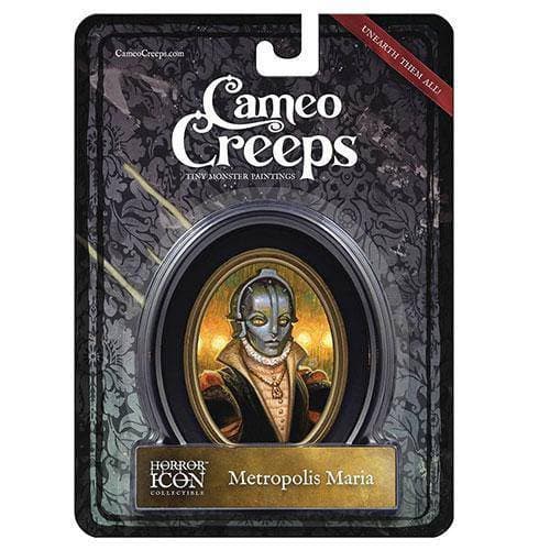 Cameo Creeps Tiny Monster Paintings - Metropolis Maria - Just $15.58! Shop now at Retro Gaming of Denver