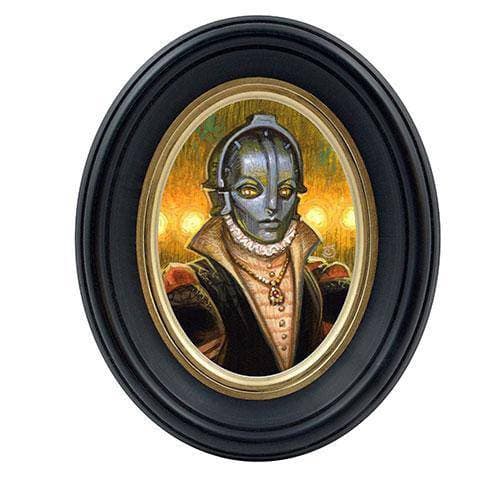 Cameo Creeps Tiny Monster Paintings - Metropolis Maria - Just $15.58! Shop now at Retro Gaming of Denver