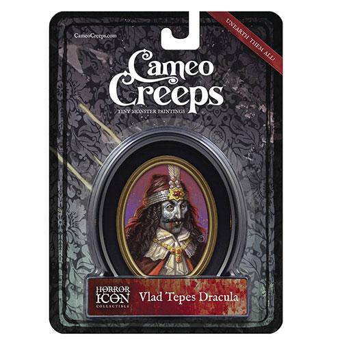 Cameo Creeps Tiny Monster Paintings - Vlad Tepes Dracula - Just $15.58! Shop now at Retro Gaming of Denver