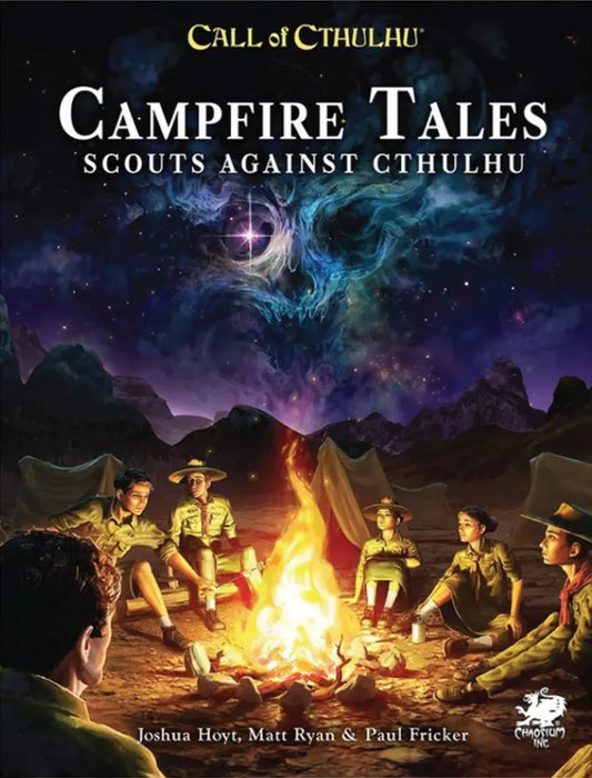 Campfire Tales - Scouts Against Cthulhu - for just $37.99! 