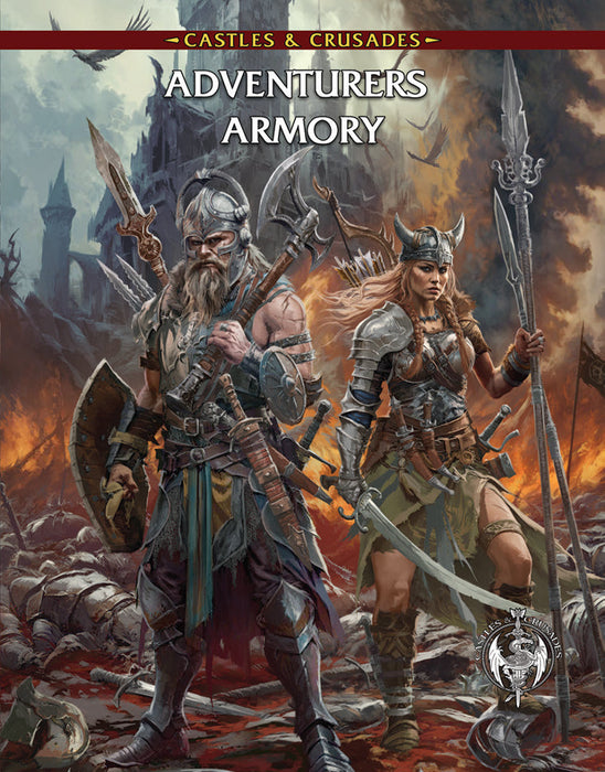 Adventurers Armory (Castles & Crusades) - for just $44.99! 