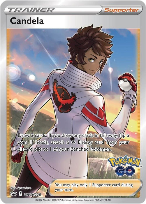 Candela (SWSH228) [Sword & Shield: Black Star Promos] - for just $0.85! 