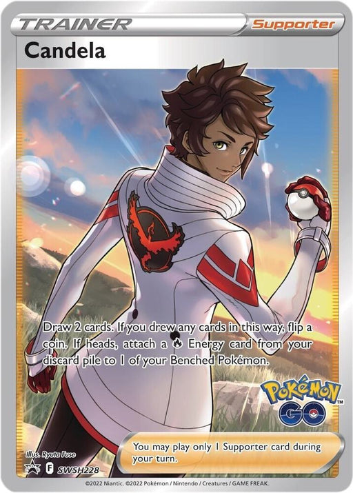 Candela (SWSH228) [Sword & Shield: Black Star Promos] - for just $0.85! 