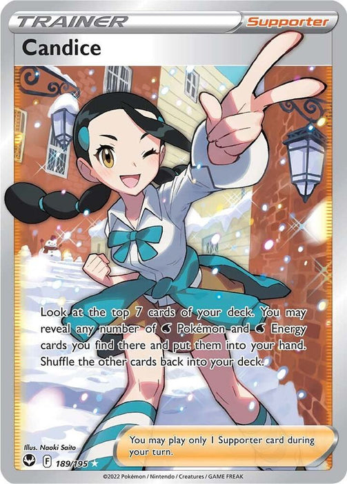 Candice (189/195) [Sword & Shield: Silver Tempest] - for just $2.20! 