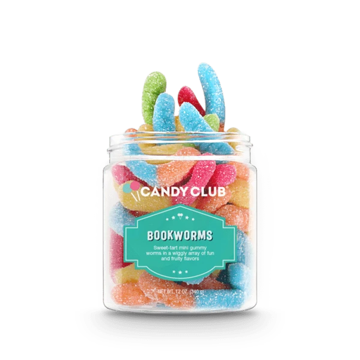 Bookworms Small Jar - Premium Sweets & Treats - Just $5.99! Shop now at Retro Gaming of Denver