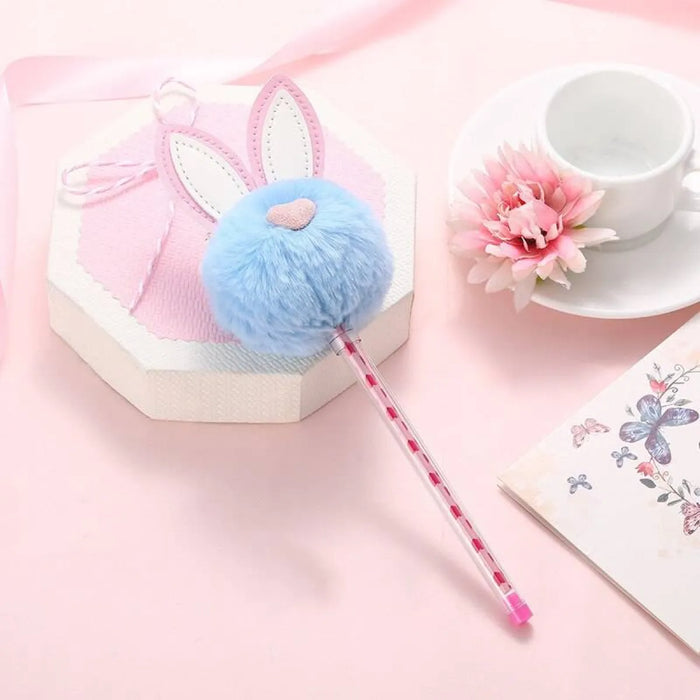 1X Candy Plush Rabbit Gel Pen - for just $11.97! 