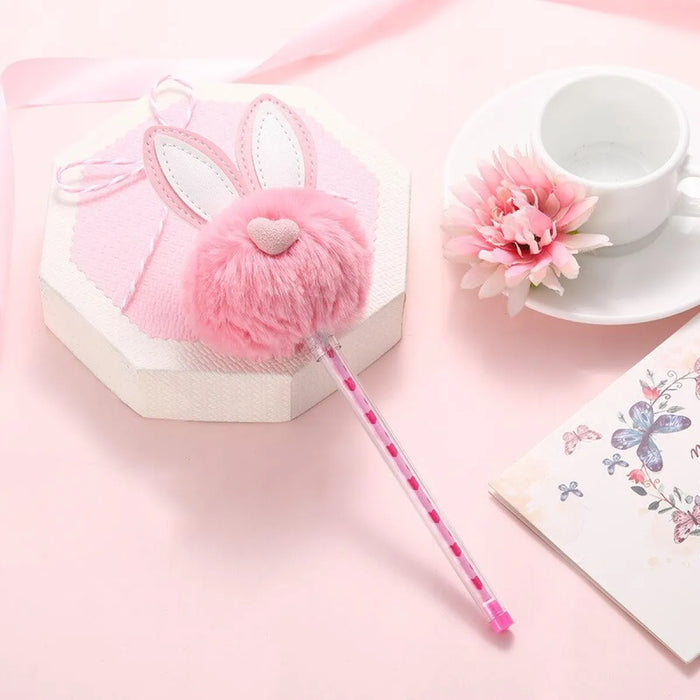1X Candy Plush Rabbit Gel Pen - for just $11.97! 