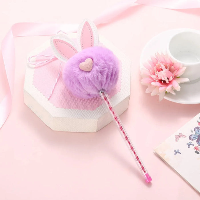 1X Candy Plush Rabbit Gel Pen - for just $11.97! 