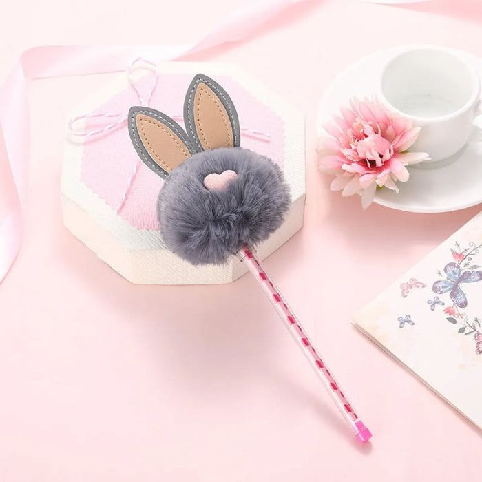 1X Candy Plush Rabbit Gel Pen - for just $11.97! 