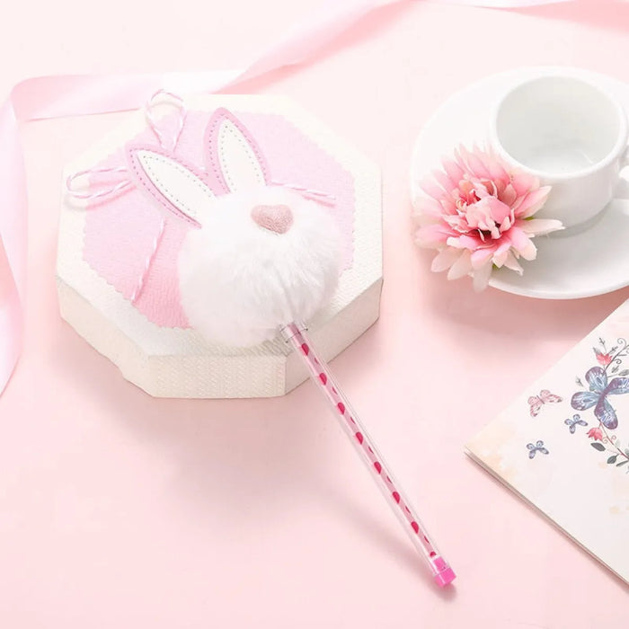 1X Candy Plush Rabbit Gel Pen - for just $11.97! 