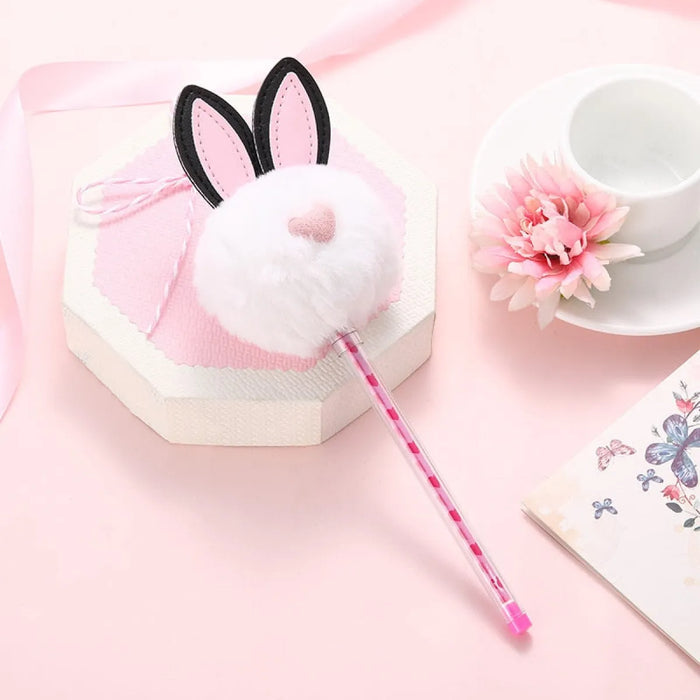 1X Candy Plush Rabbit Gel Pen - for just $11.97! 
