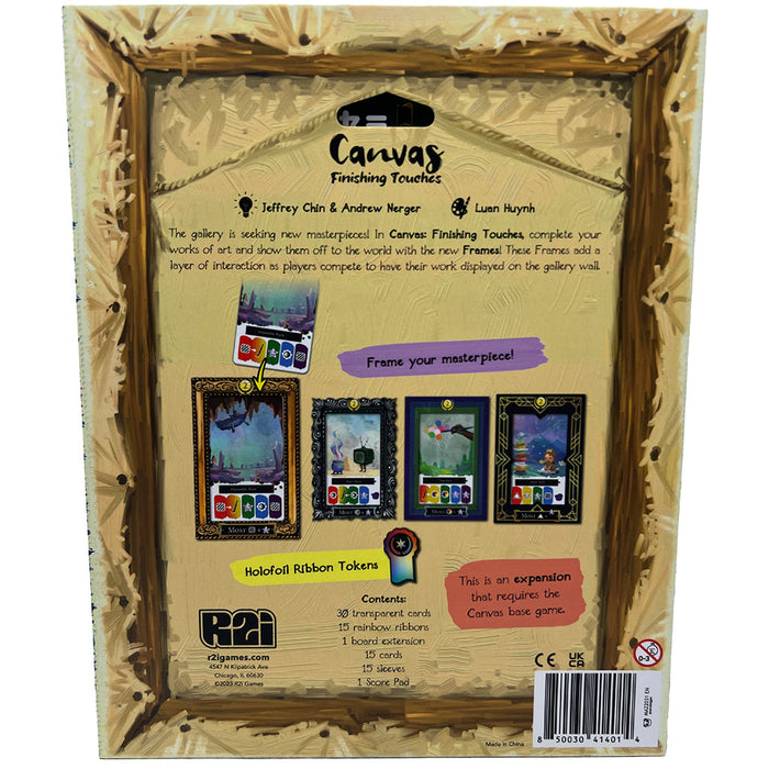 Canvas Finishing Touches - for just $29.99! 