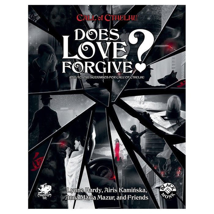 Call of Cthulhu: Does Love Forgive? - for just $12.99! 