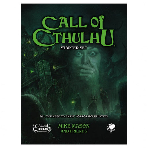 Call of Cthulhu: 7th Edition Starter Set - for just $29.99! 