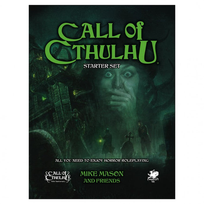 Call of Cthulhu: 7th Edition Starter Set - for just $29.99! 