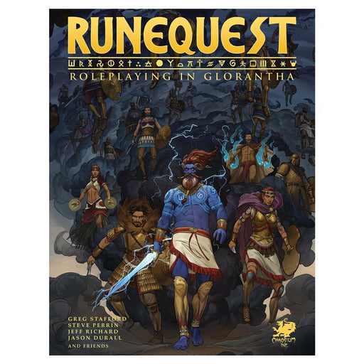 RuneQuest RPG: Roleplaying in Glorantha Core Rulebook (Hardcover) - for just $54.95! 