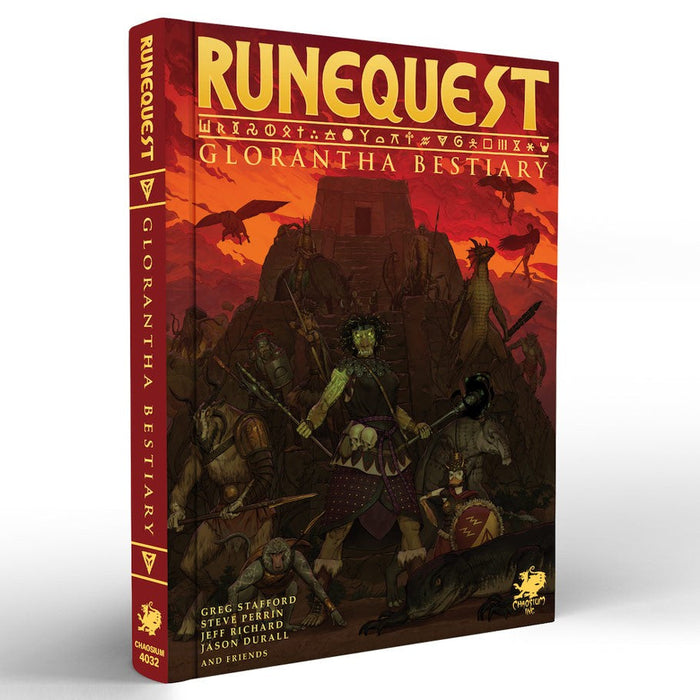 RuneQuest RPG: Glorantha Bestiary - for just $39.95! 