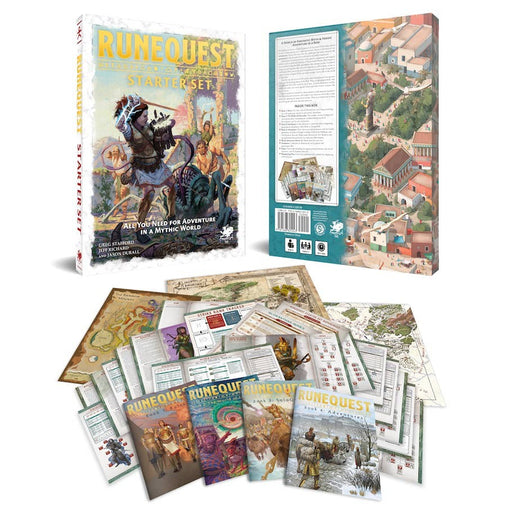 RuneQuest RPG: Starter Set - for just $29.99! 