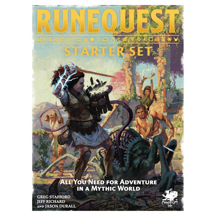 RuneQuest RPG: Starter Set - for just $29.99! 