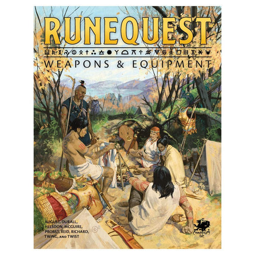 RuneQuest RPG: Weapons & Equipment - for just $34.99! 